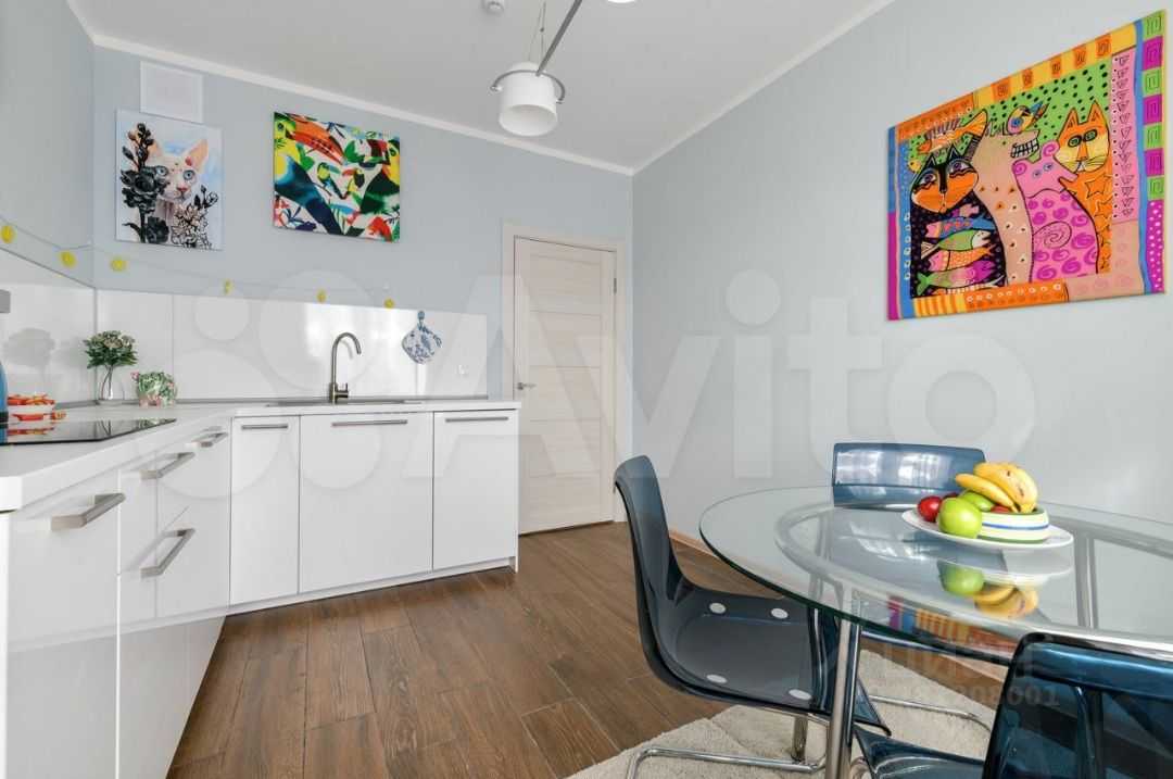 1-комнатная квартира, 41 м² — фотография 3