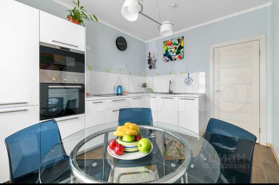 1-комнатная квартира, 41 м²