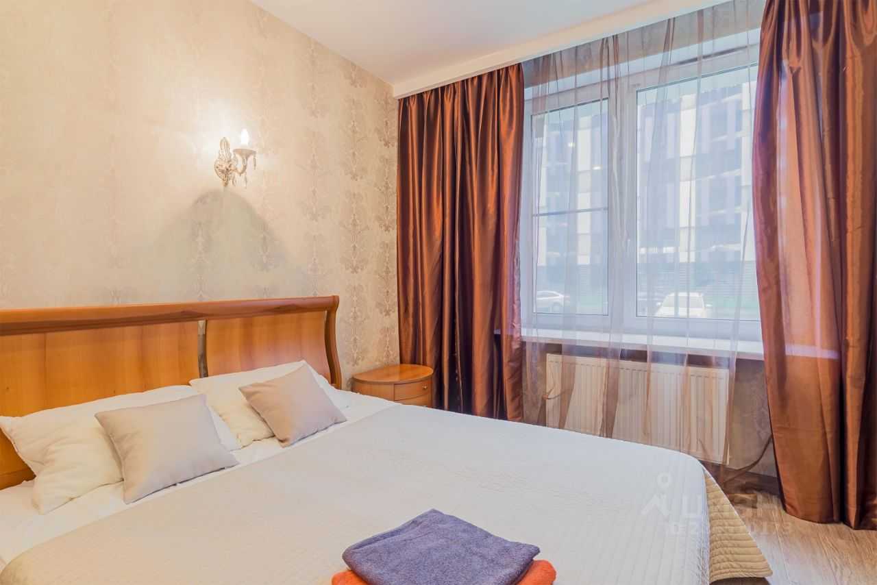 1-комнатная квартира, 60 м² — фотография 3