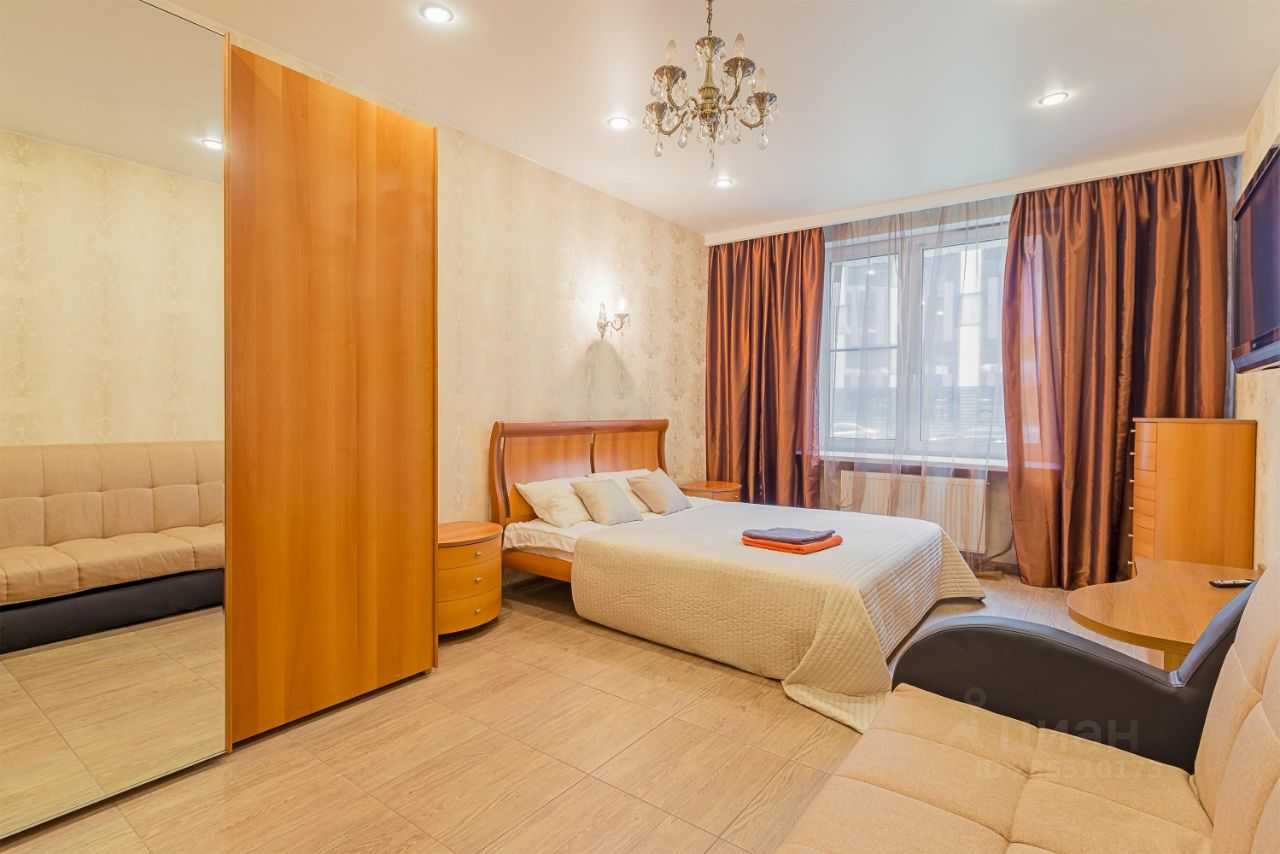 1-комнатная квартира, 60 м² — фотография 2