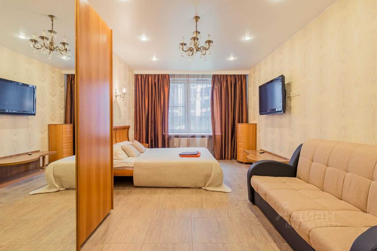 1-комнатная квартира, 60 м²