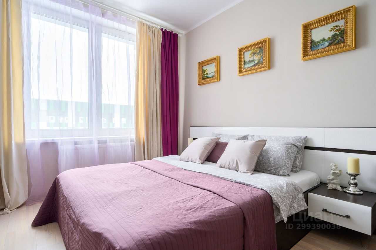 1-комнатная квартира, 51 м²