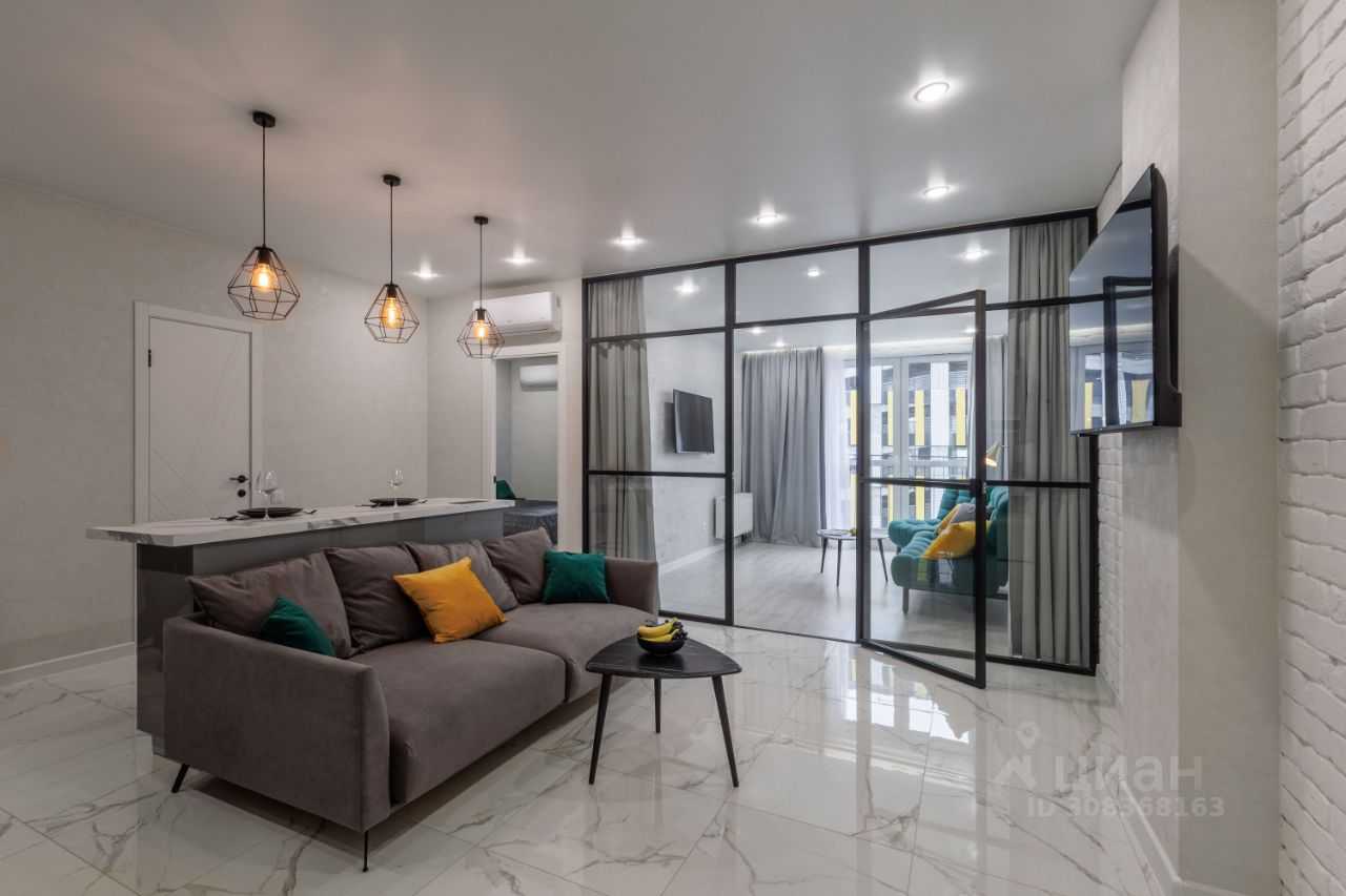 2-комнатная квартира, 60 м²
