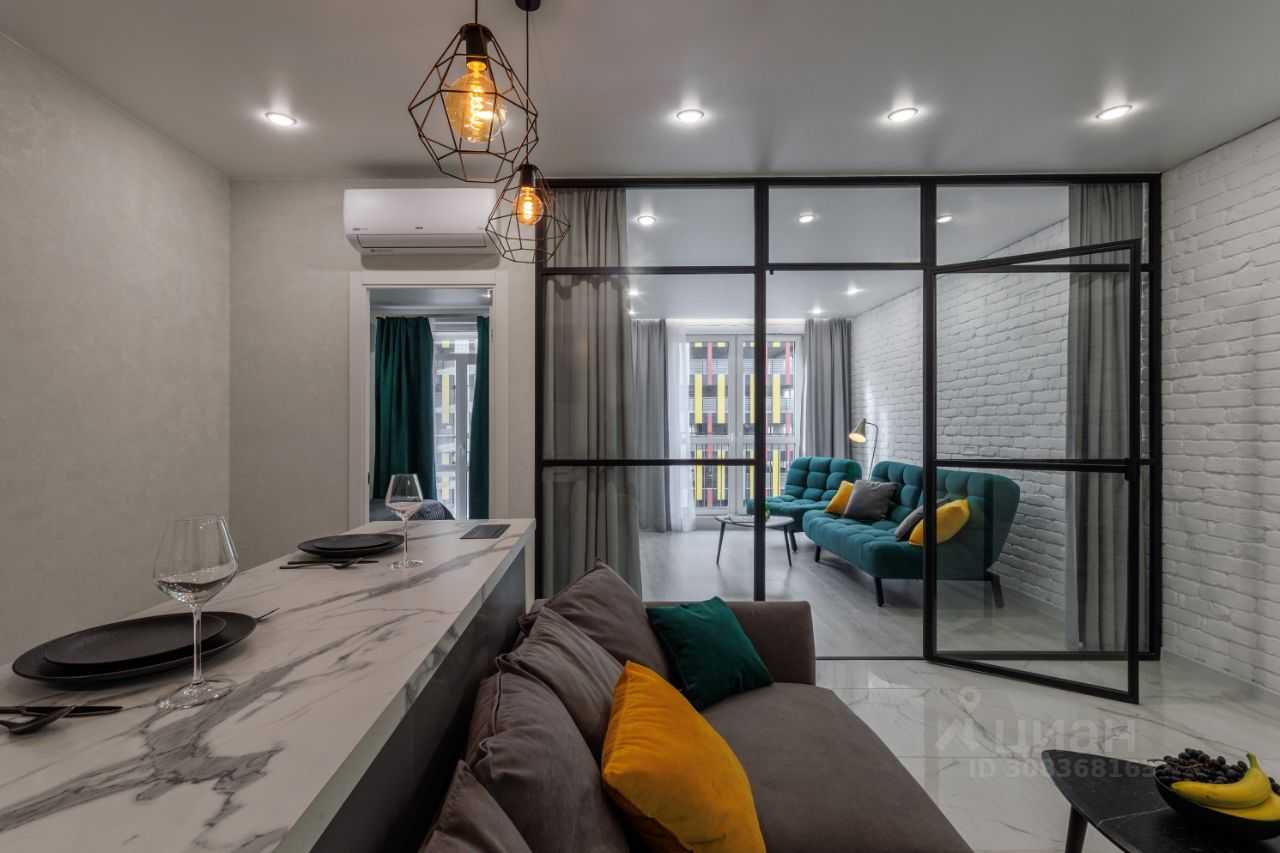 2-комнатная квартира, 60 м² — фотография 2