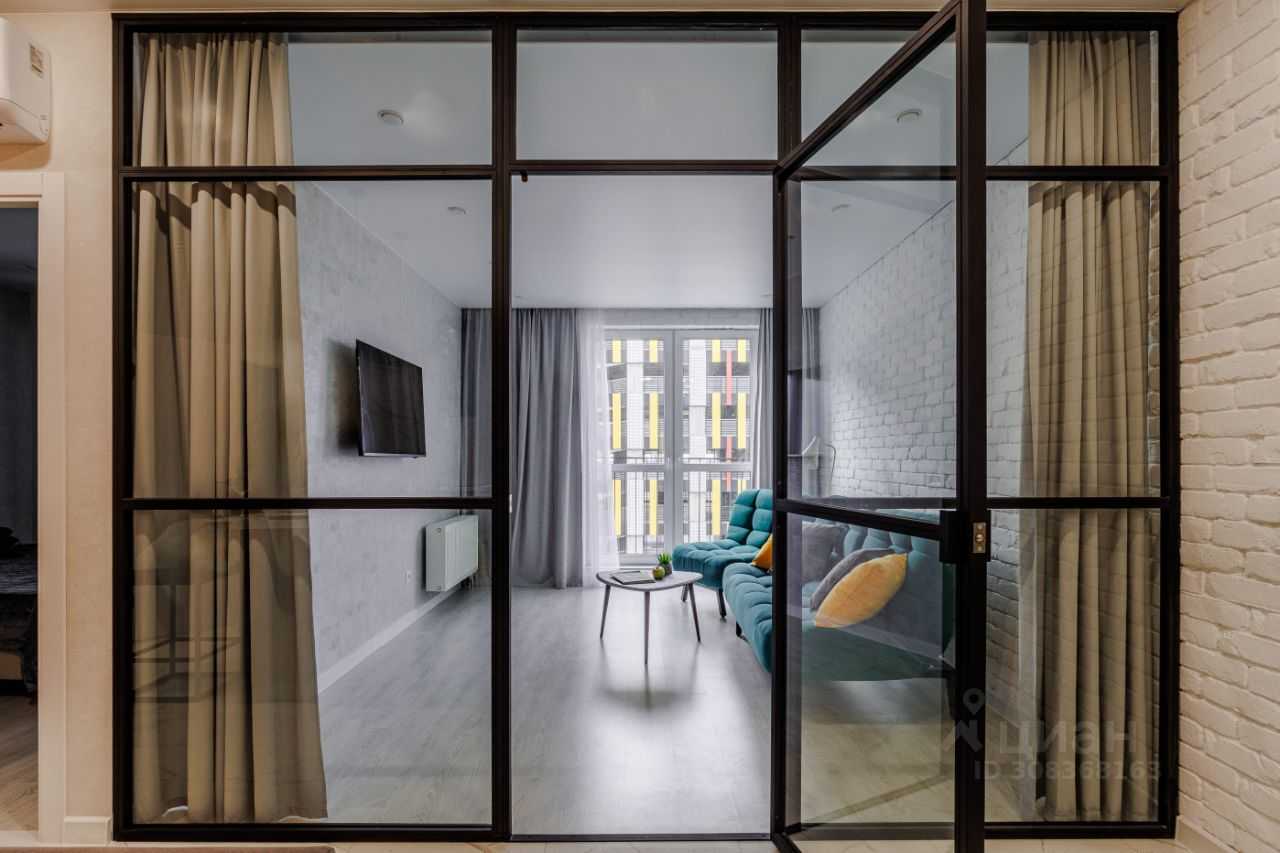 2-комнатная квартира, 60 м² — фотография 3