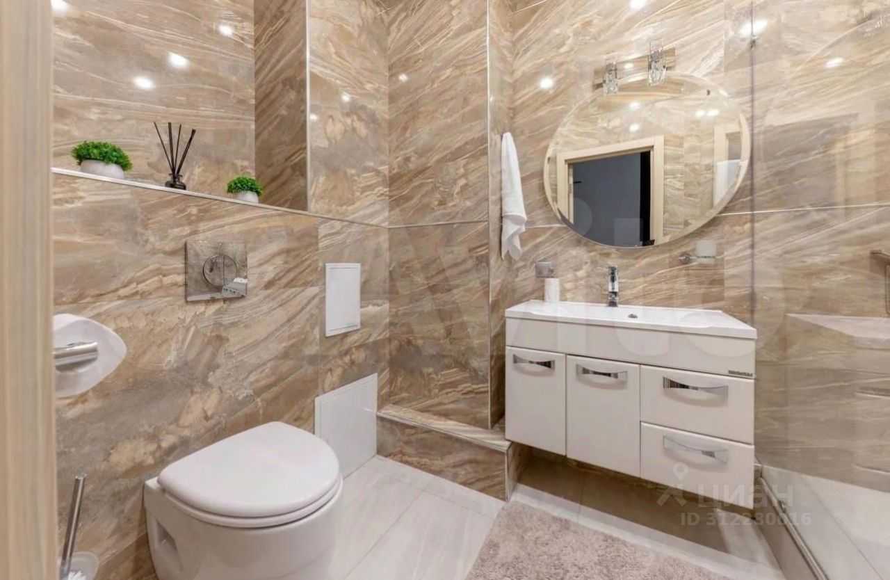 2-комнатная квартира, 67 м² — фотография 2