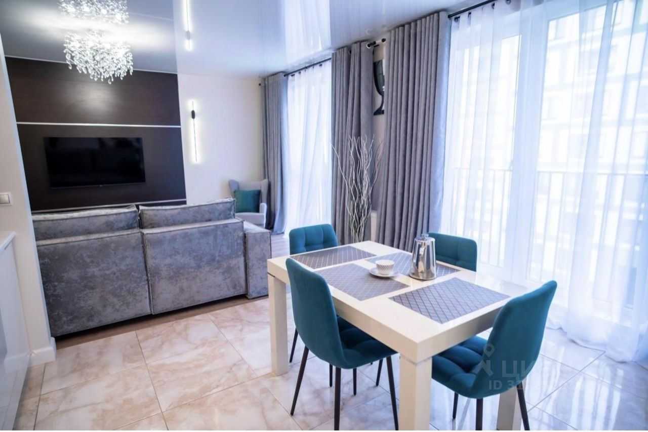 2-комнатная квартира, 67 м²