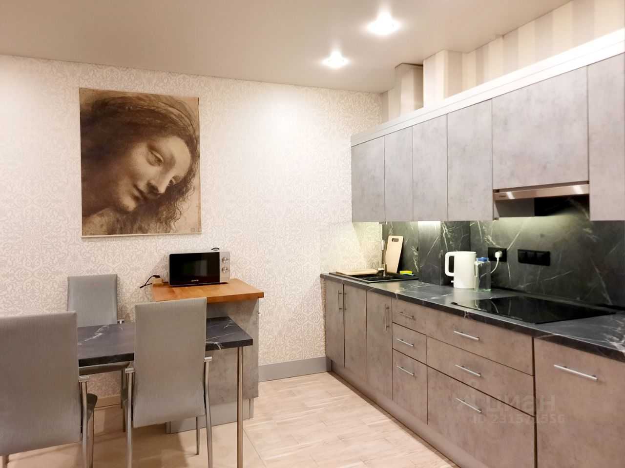 1-комнатная квартира, 43 м² — фотография 3