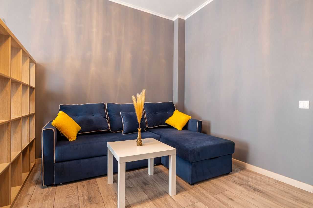 1-комнатная квартира, 49,2 м² — фотография 2