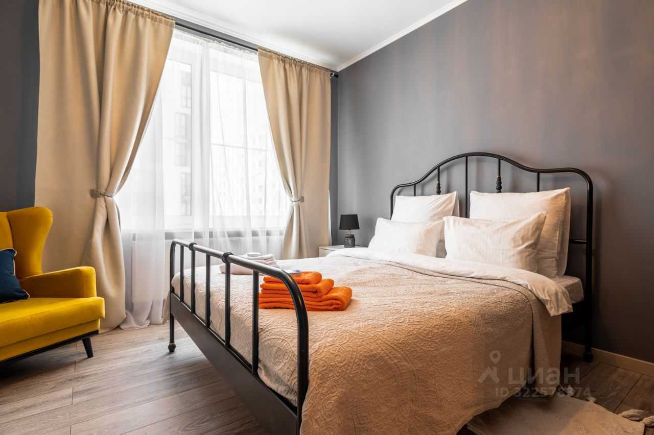 1-комнатная квартира, 49,2 м² — фотография 3