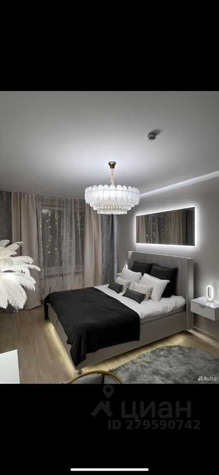 1-комнатная квартира, 45 м² — фотография 2