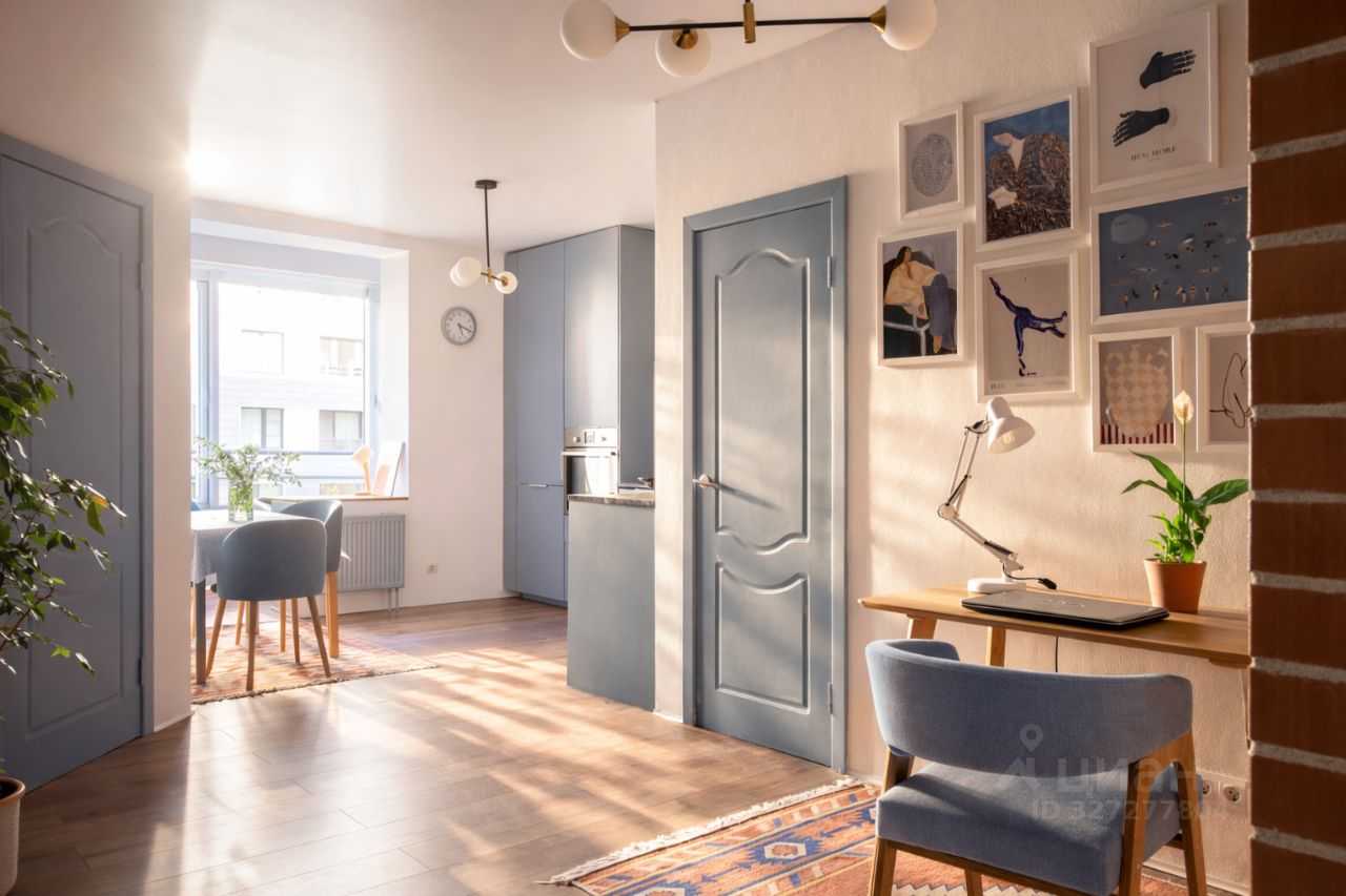 1-комнатная квартира, 60 м²