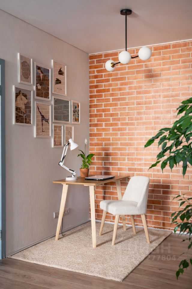 1-комнатная квартира, 60 м² — фотография 2