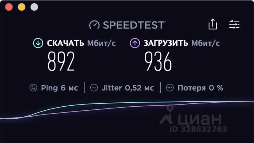 2-комнатная квартира, 60 м² — фотография 2
