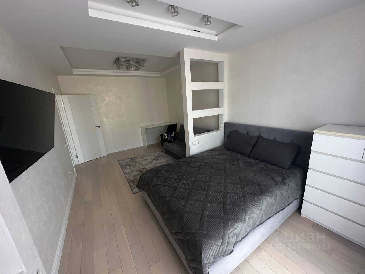 1-комнатная квартира, 44 м² — фотография 2