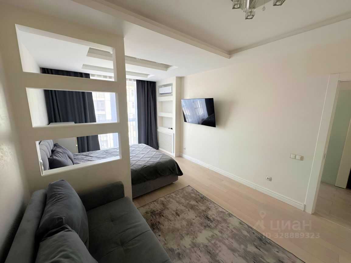 1-комнатная квартира, 44 м² — фотография 3