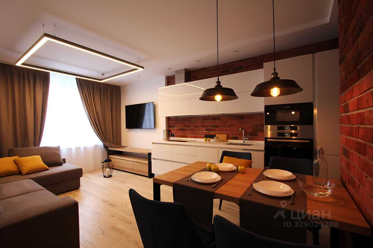 2-комнатная квартира, 60 м²