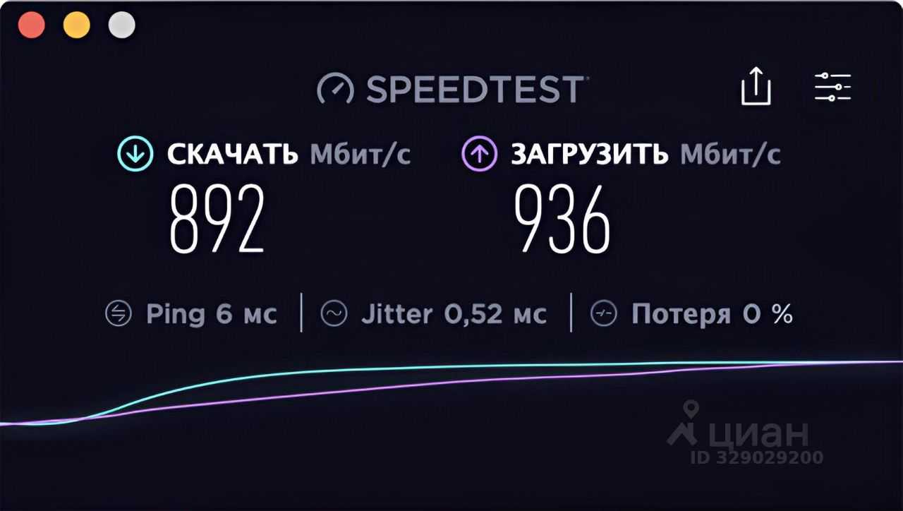 2-комнатная квартира, 60 м² — фотография 2