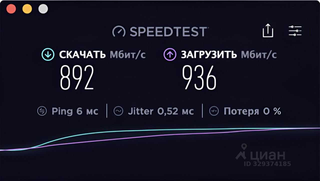 2-комнатная квартира, 60 м² — фотография 2