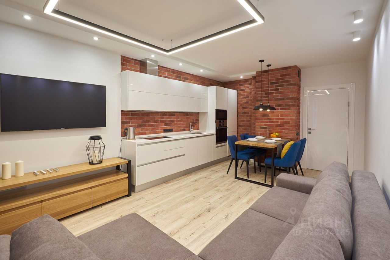 2-комнатная квартира, 60 м² — фотография 3