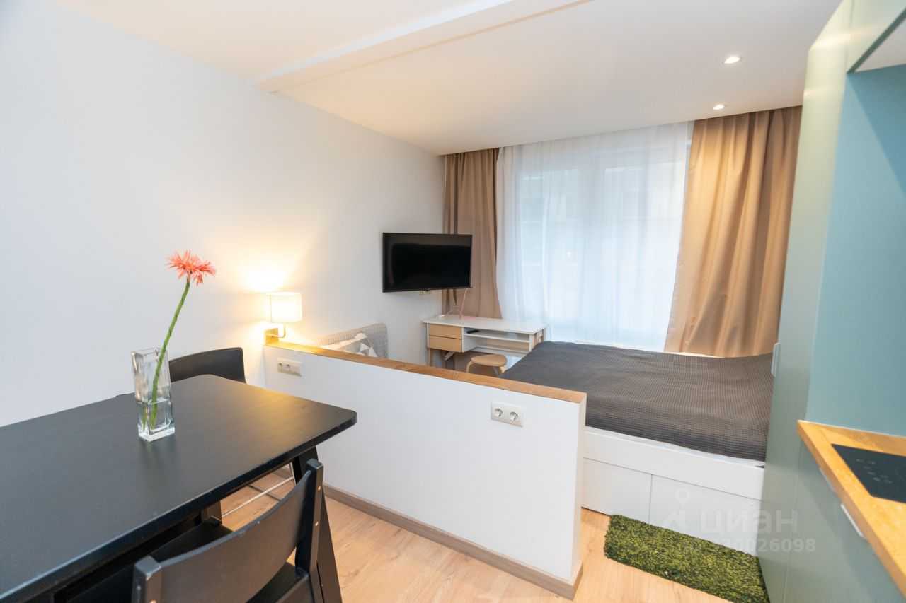 1-комнатная квартира, 24 м²
