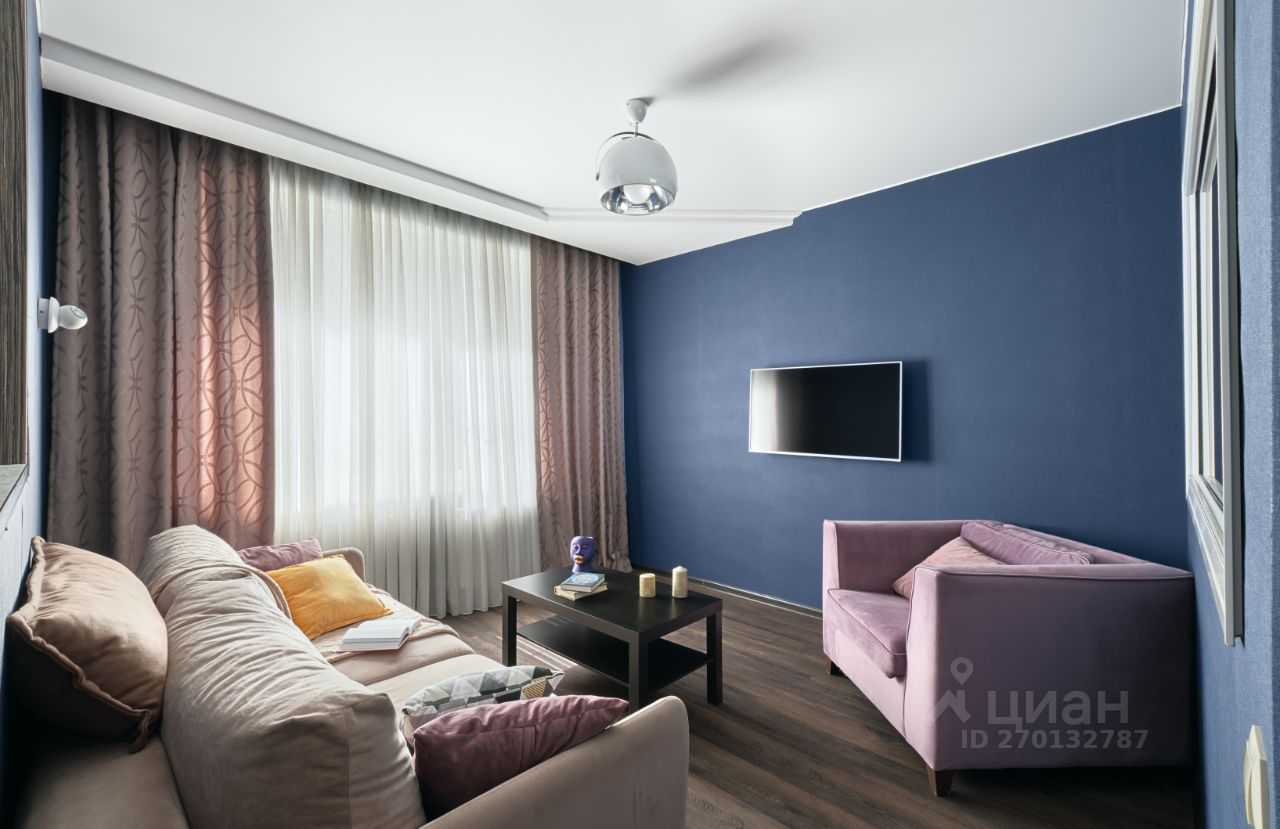 2-комнатная квартира, 43,2 м²