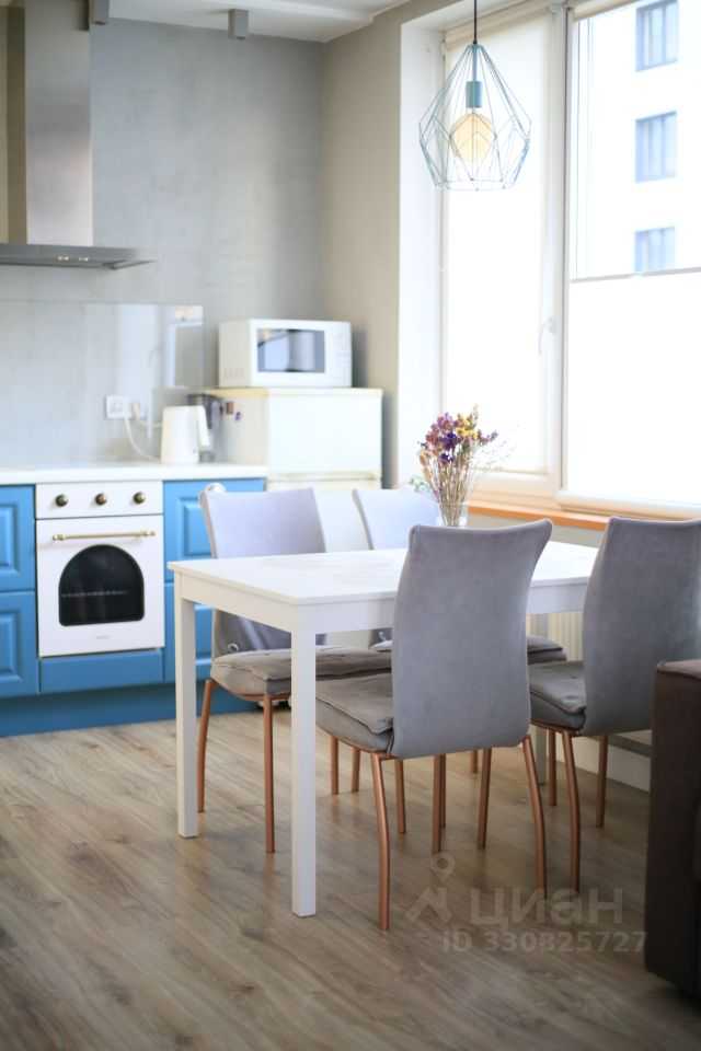 1-комнатная квартира, 44 м²