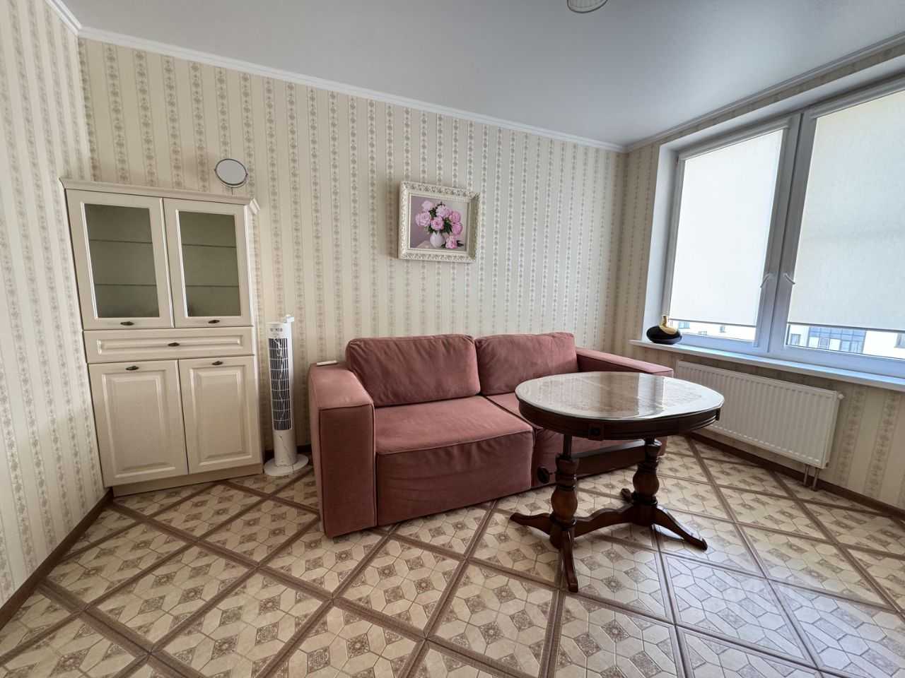 1-комнатная квартира, 49 м²