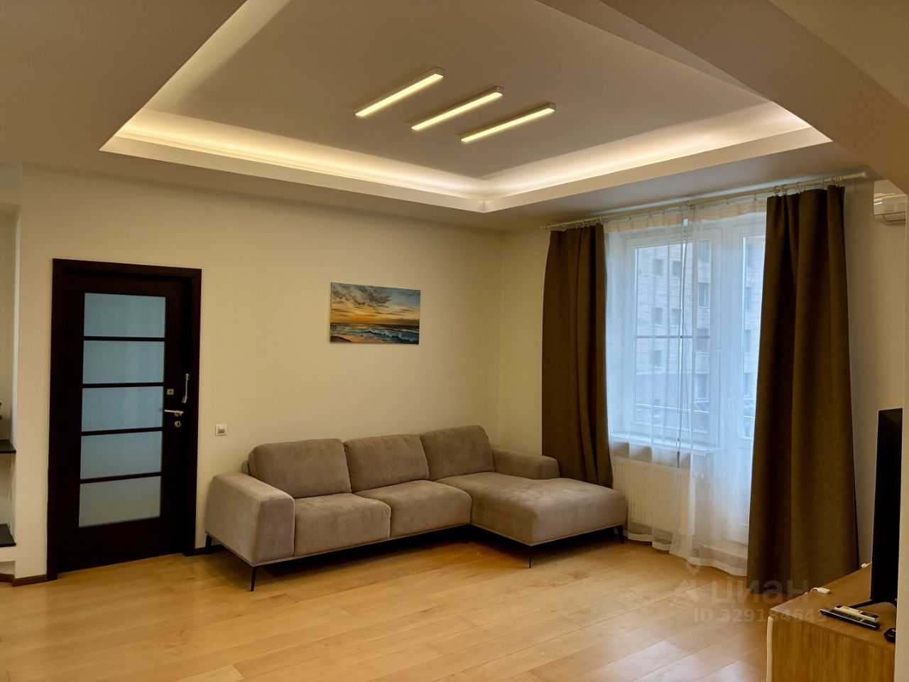 3-комнатная квартира, 120 м²