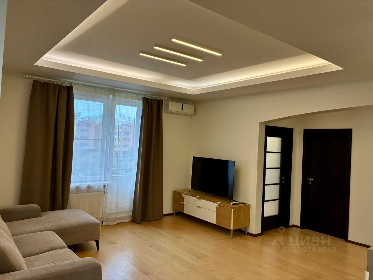3-комнатная квартира, 120 м² — фотография 2