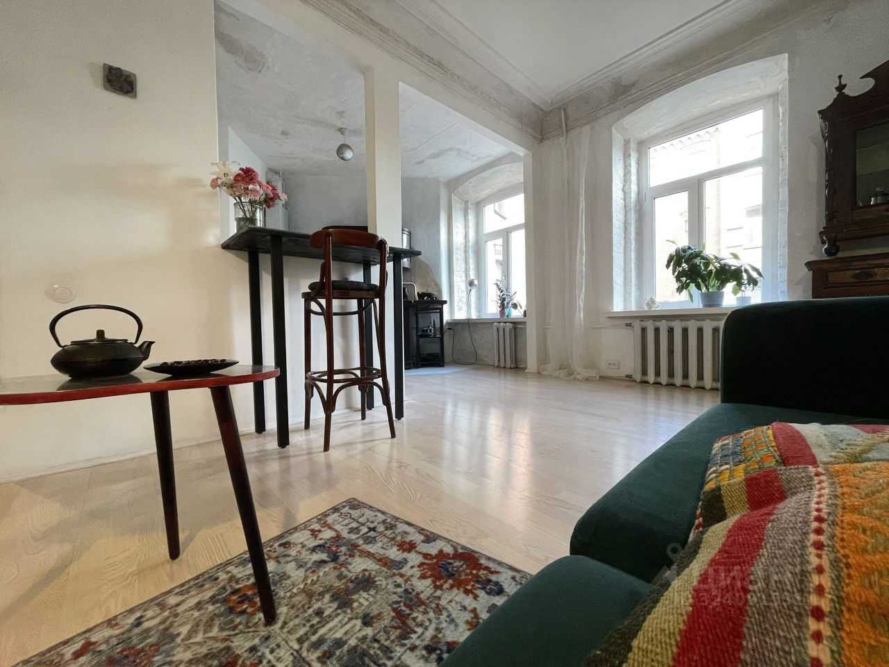2-комнатная квартира, 61 м² — фотография 3