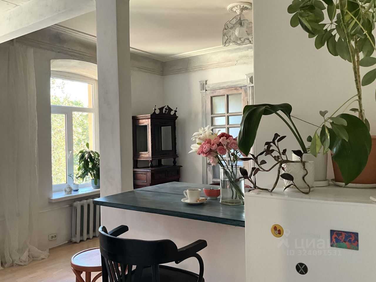 2-комнатная квартира, 61 м² — фотография 2
