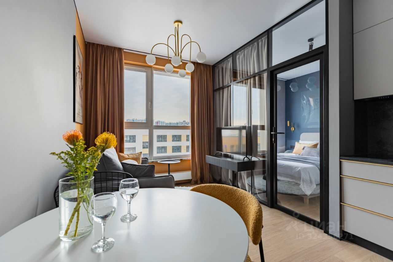 1-комнатная квартира, 31 м² — фотография 3