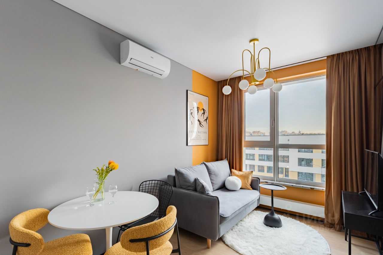 1-комнатная квартира, 31 м² — фотография 2