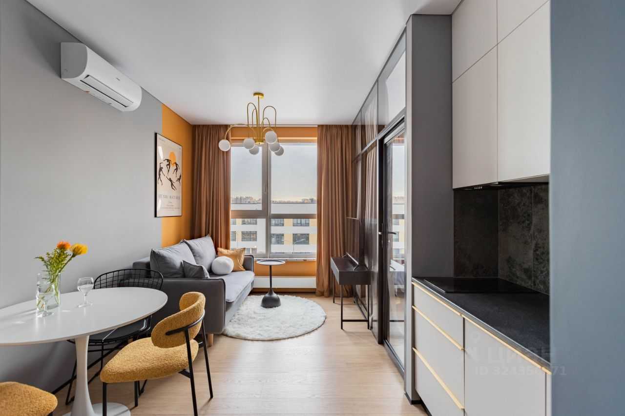 1-комнатная квартира, 31 м²