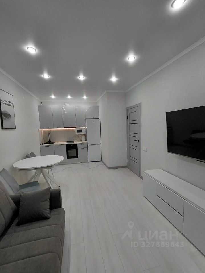 1-комнатная квартира, 38 м²