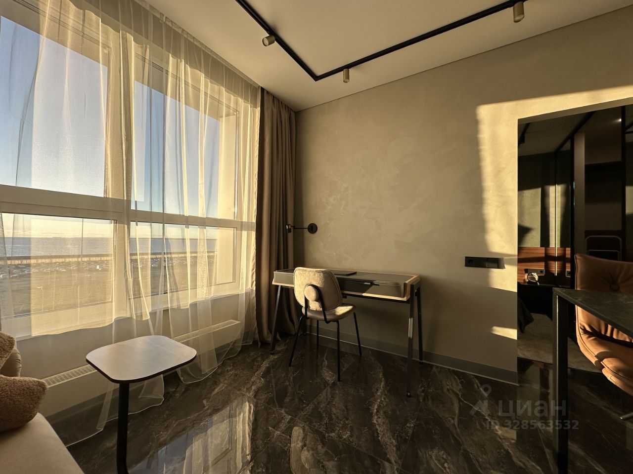 1-комнатная квартира, 36,8 м² — фотография 3