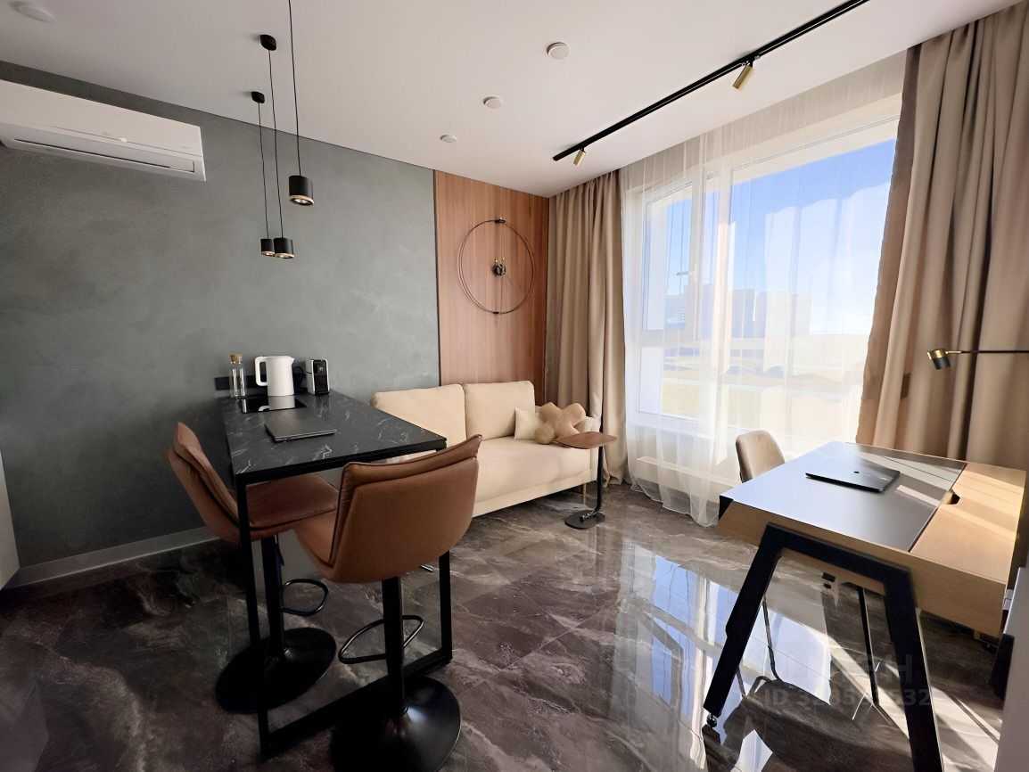 1-комнатная квартира, 36,8 м²