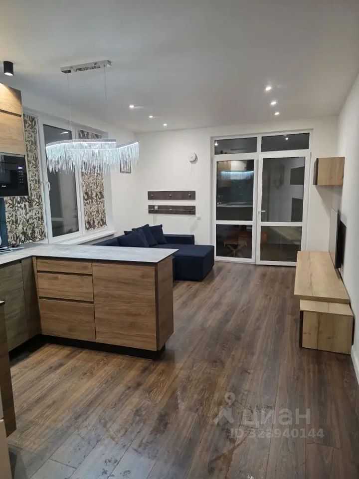 2-комнатная квартира, 51 м²