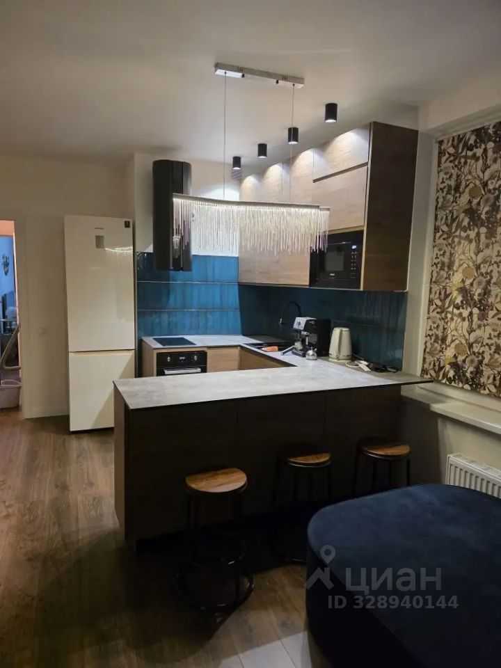2-комнатная квартира, 51 м² — фотография 2