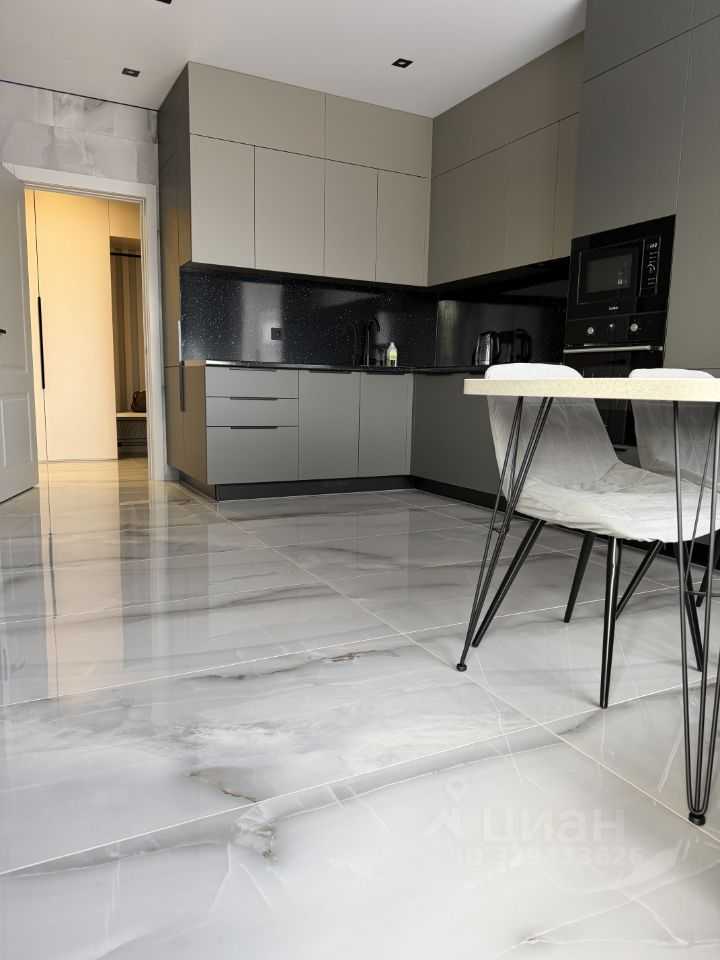 2-комнатная квартира, 57,1 м² — фотография 2