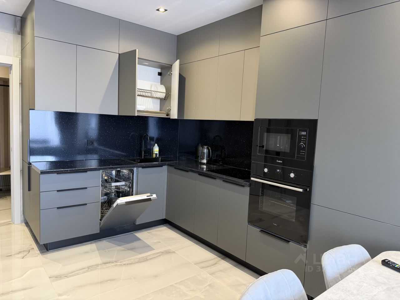 2-комнатная квартира, 57,1 м² — фотография 3