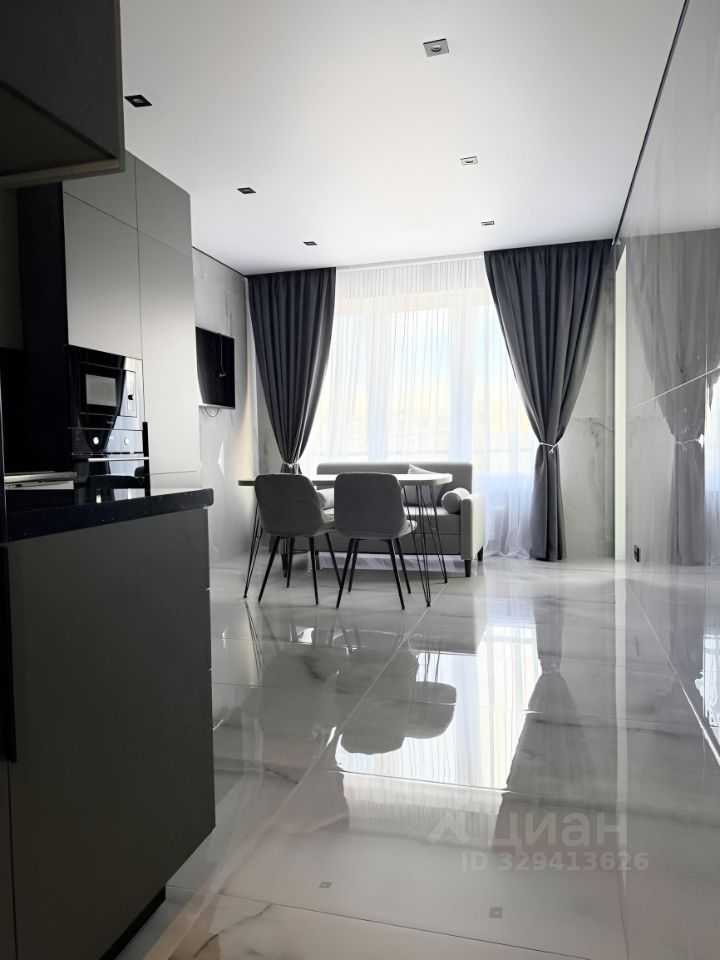 2-комнатная квартира, 57,1 м²