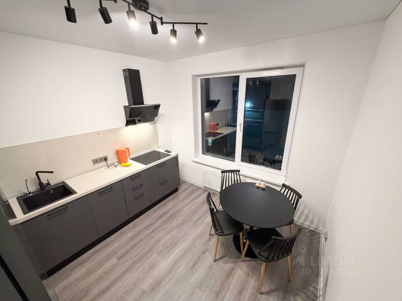 1-комнатная квартира, 36 м² — фотография 2