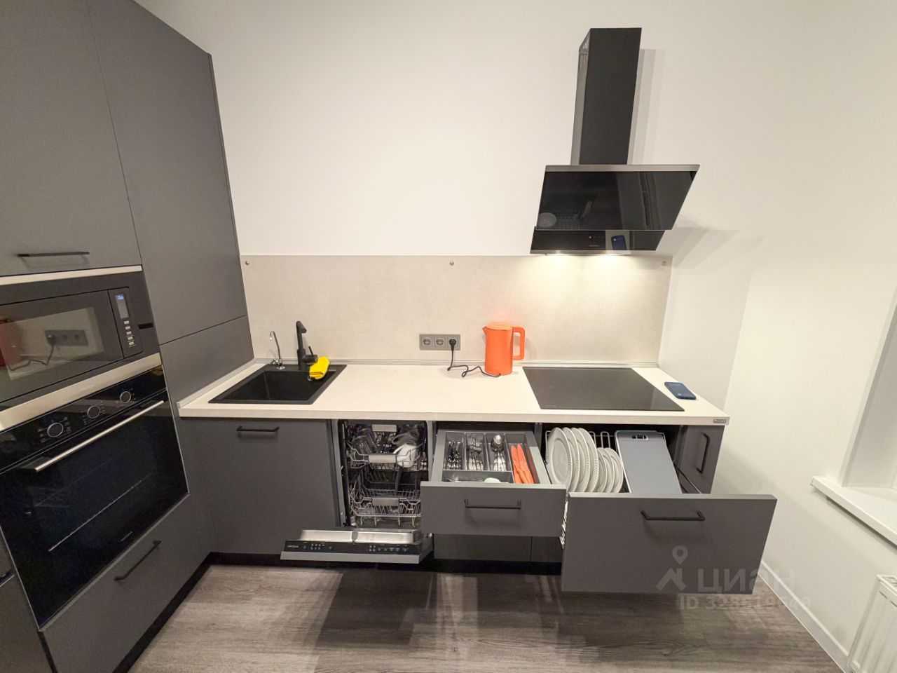 1-комнатная квартира, 36 м² — фотография 3
