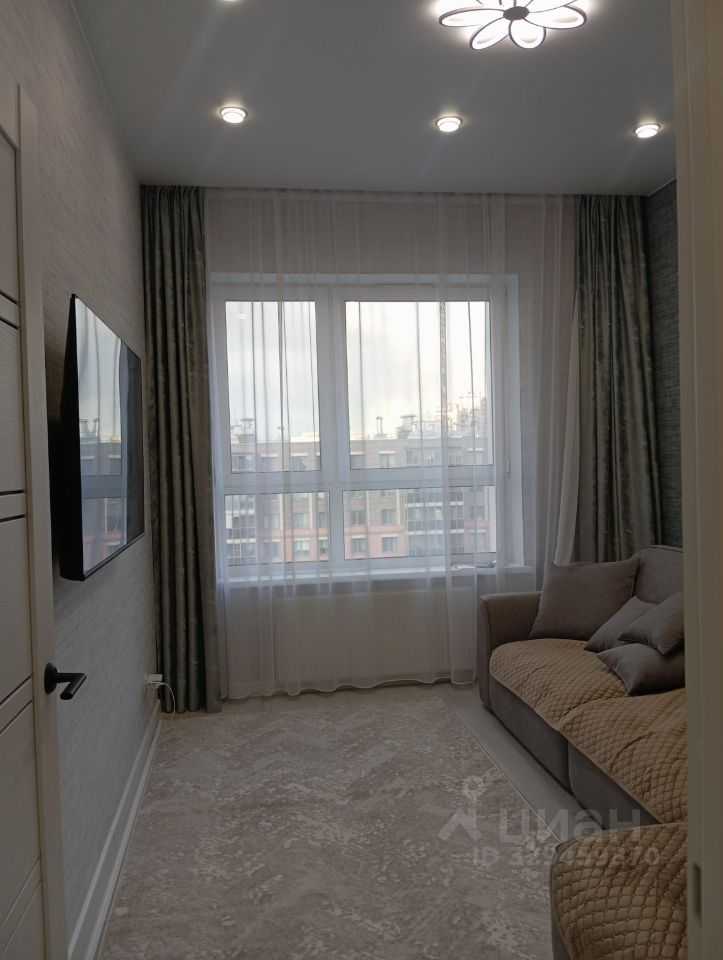 2-комнатная квартира, 52,4 м²