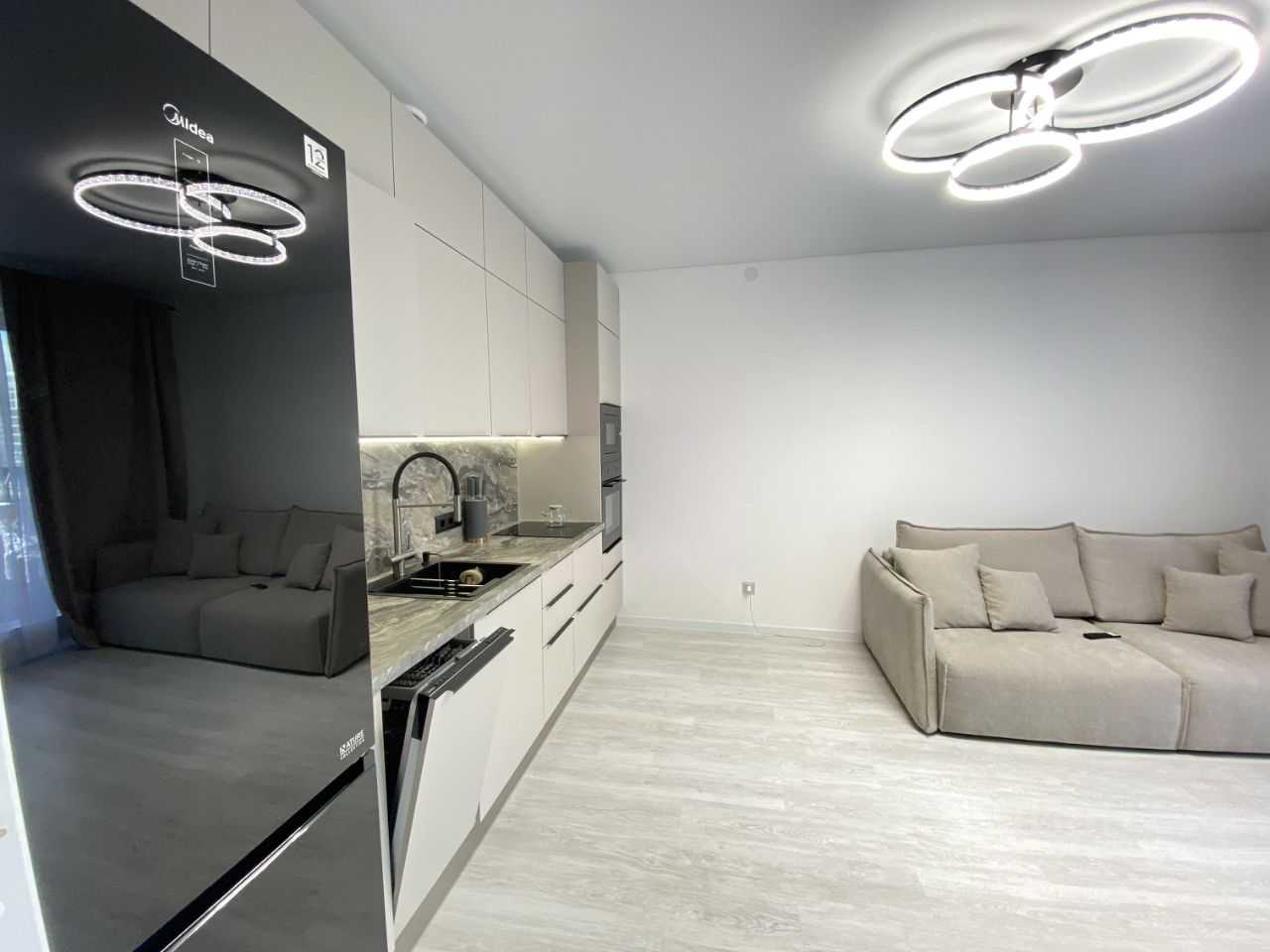 1-комнатная квартира, 43 м² — фотография 2