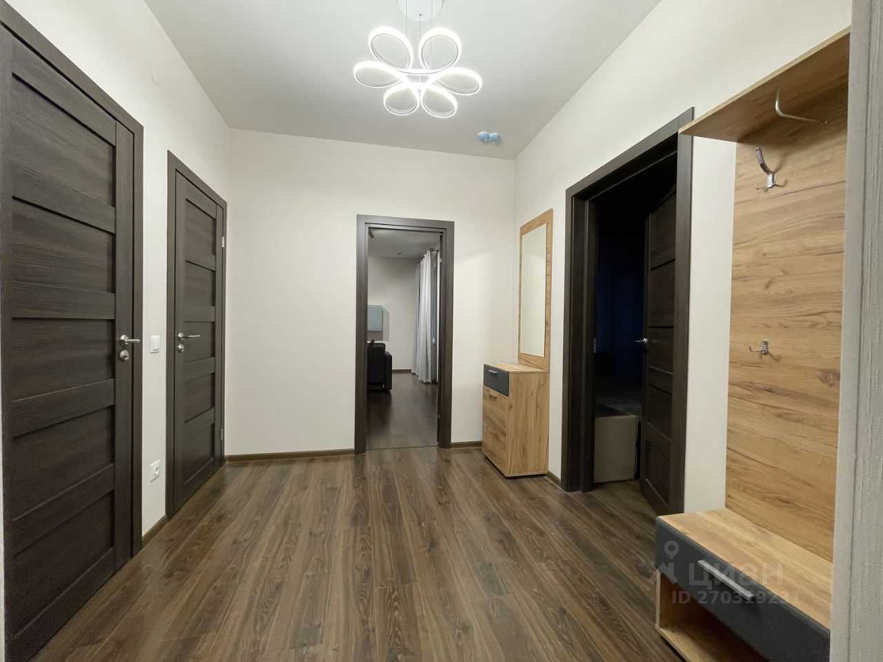 2-комнатная квартира, 52 м² — фотография 3