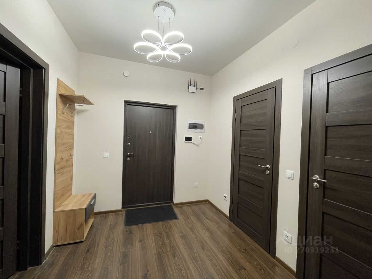2-комнатная квартира, 52 м² — фотография 2