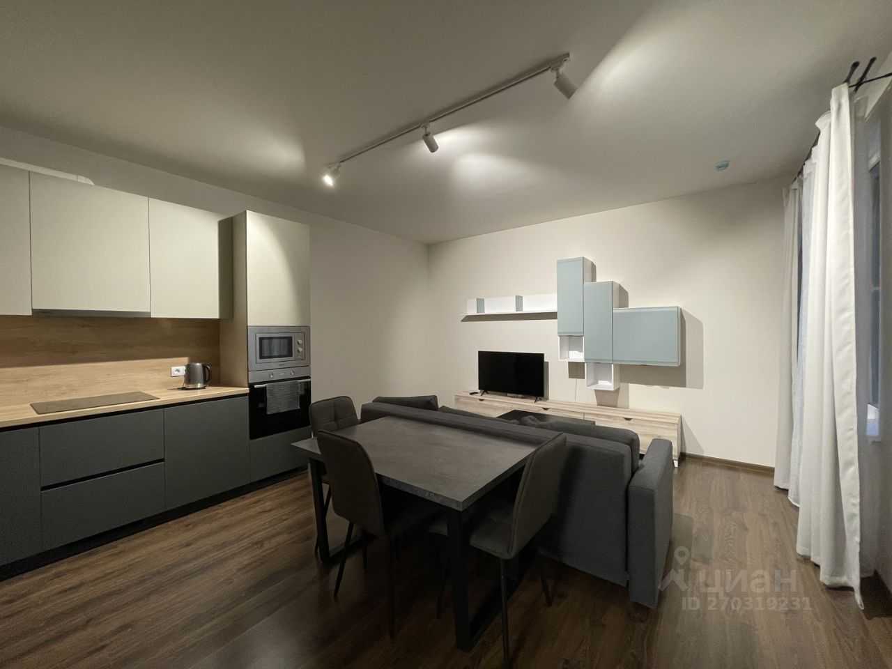 2-комнатная квартира, 52 м²